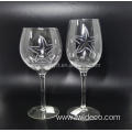 red wine glasses cup goblet set